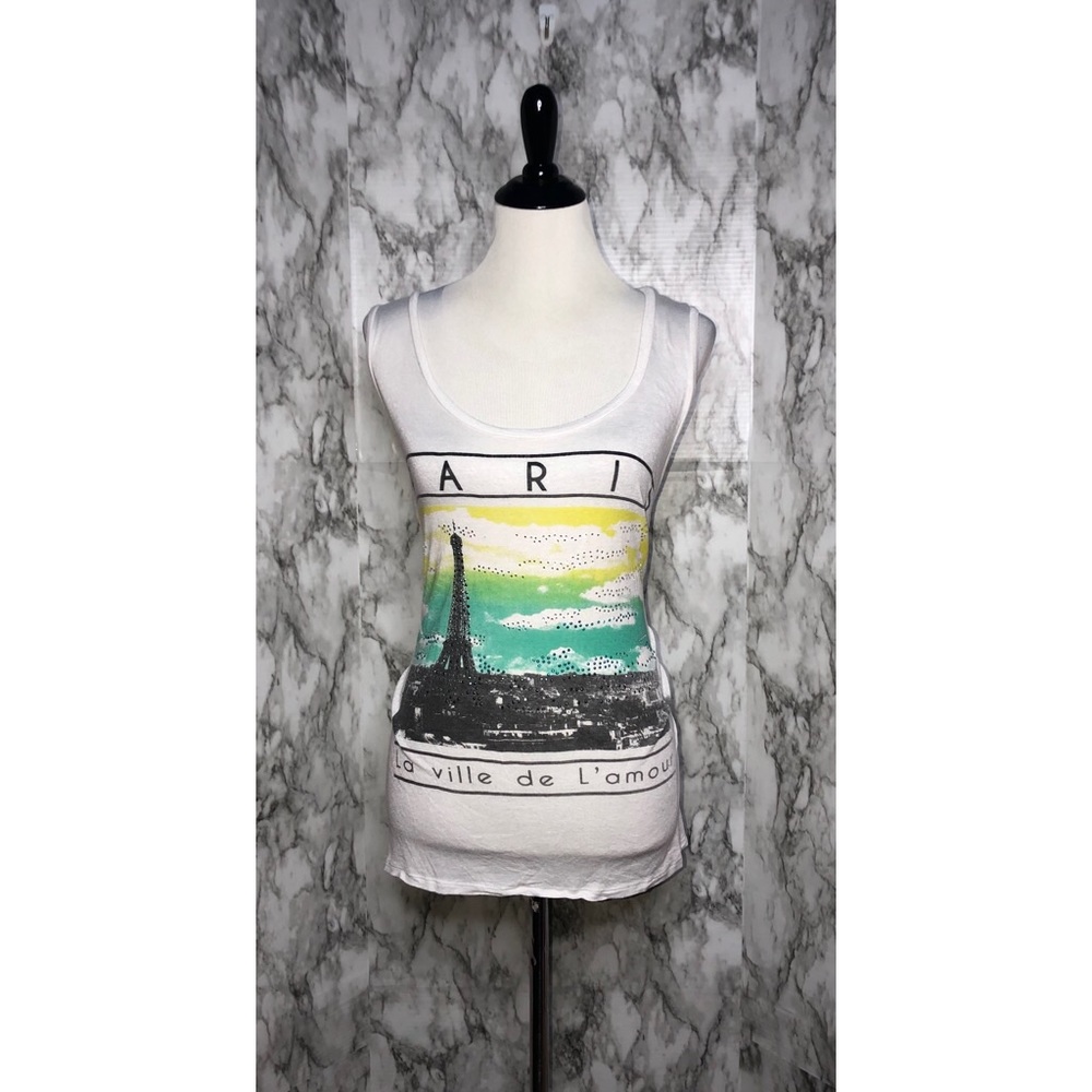 Plus Size “Paris” Tank Top